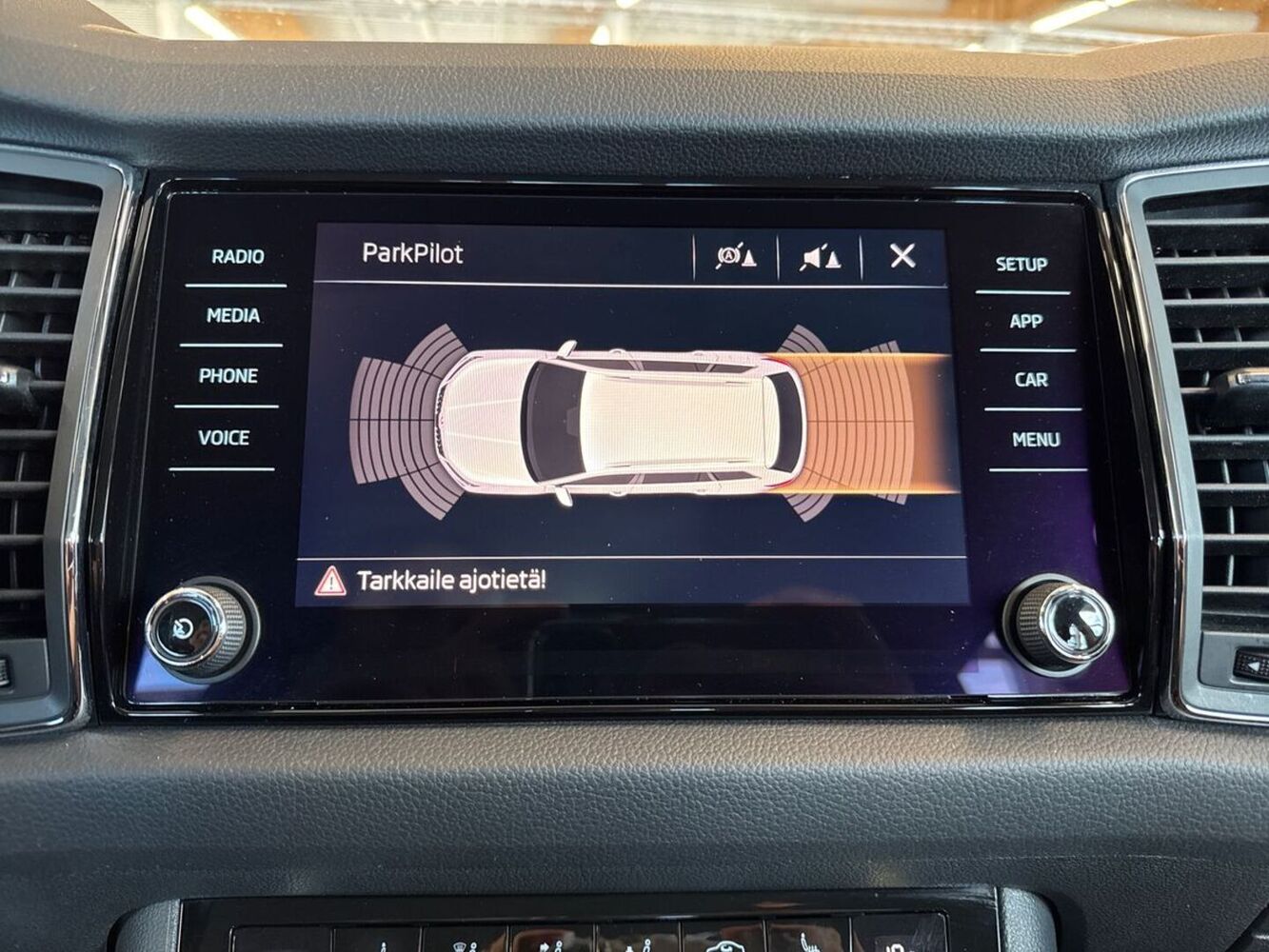 Skoda Kodiaq vaihtoauto
