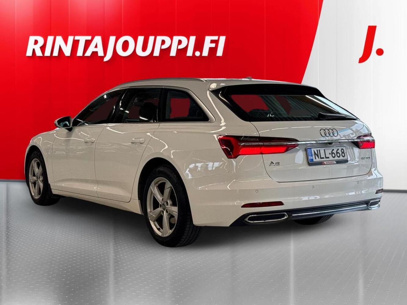 Audi A6 vaihtoauto