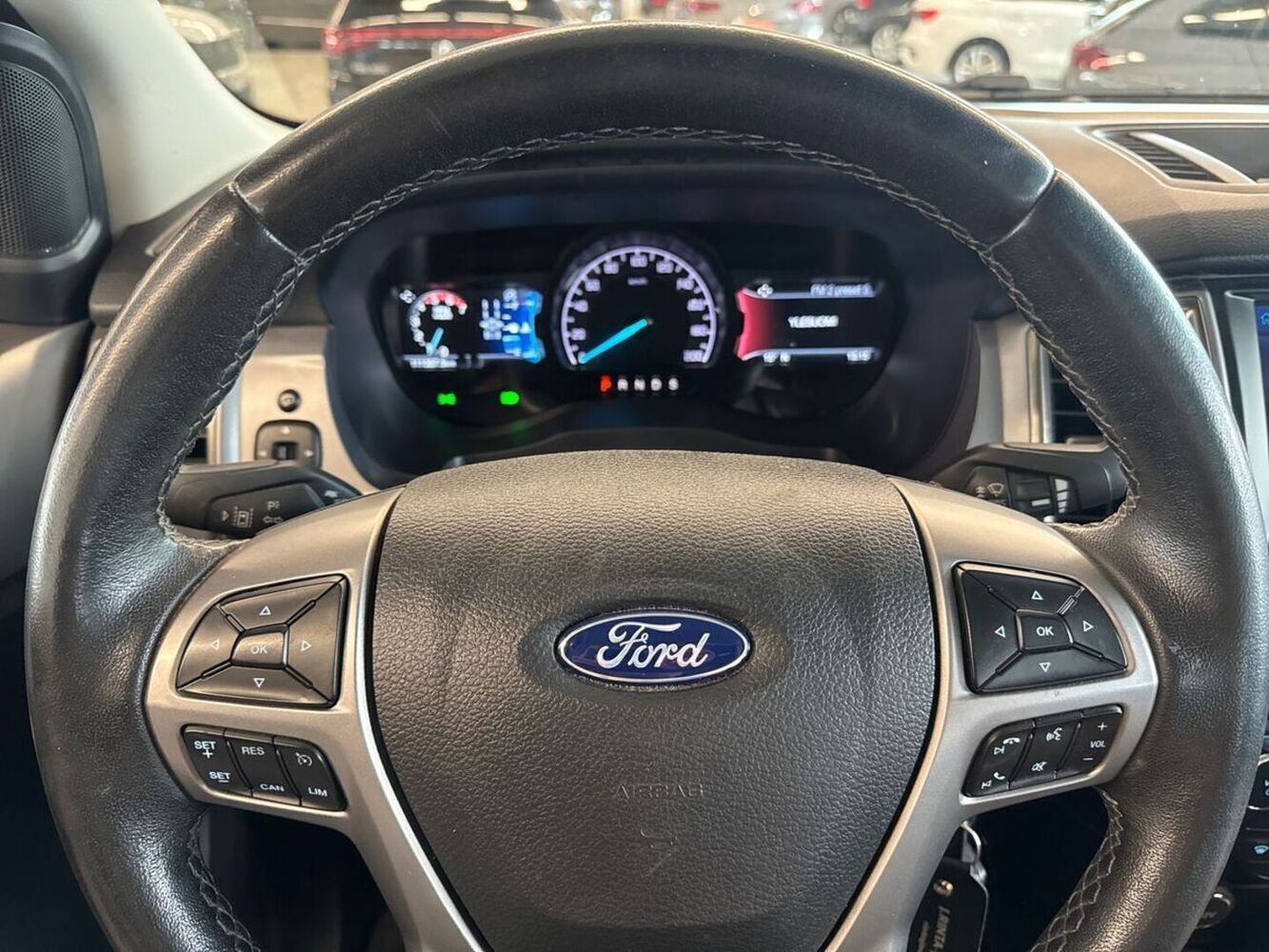 Ford Ranger vaihtoauto