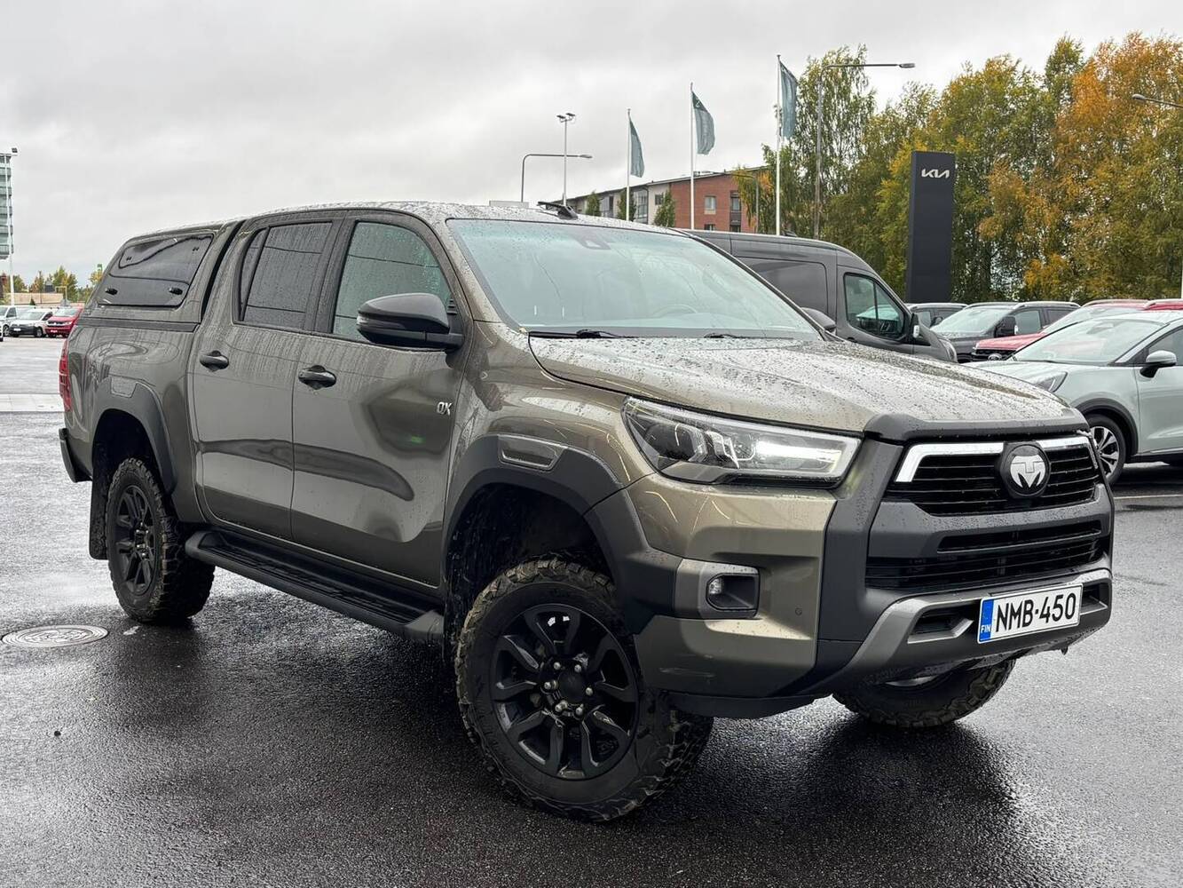 TruckMasters OX 4x4 vaihtoauto