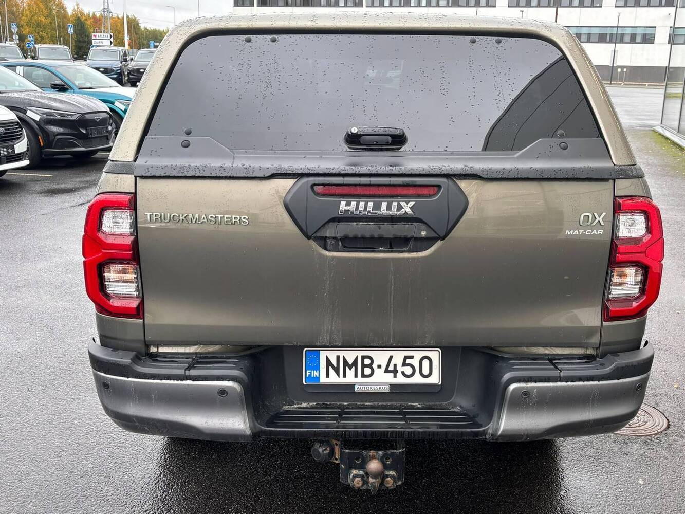 TruckMasters OX 4x4 vaihtoauto