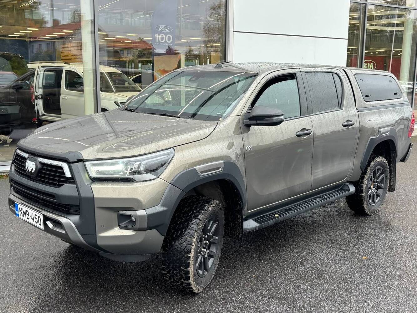 TruckMasters OX 4x4 vaihtoauto
