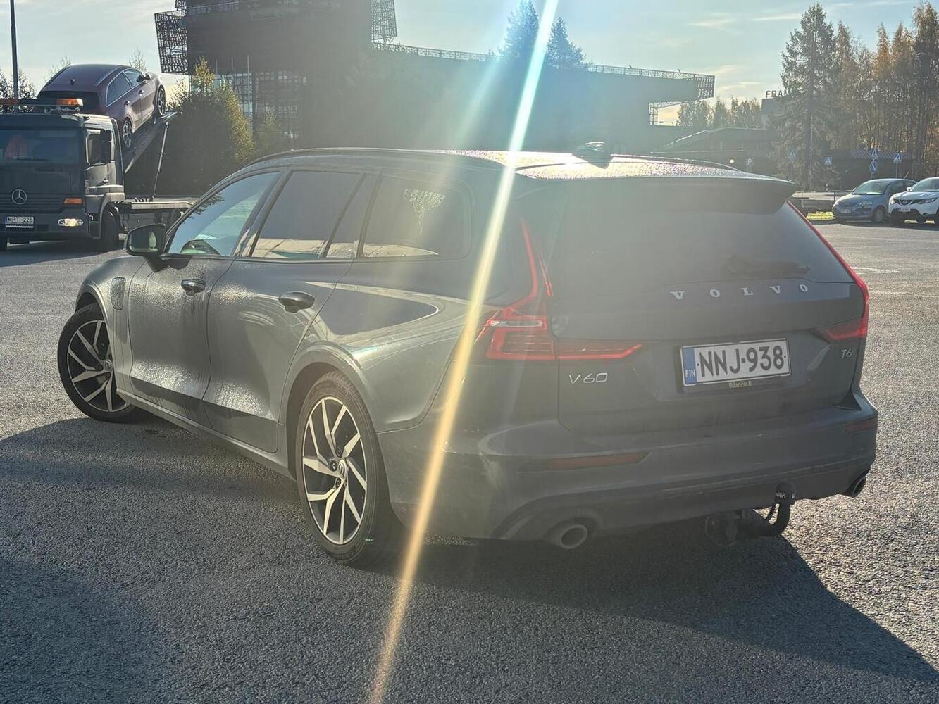 Volvo V60 vaihtoauto