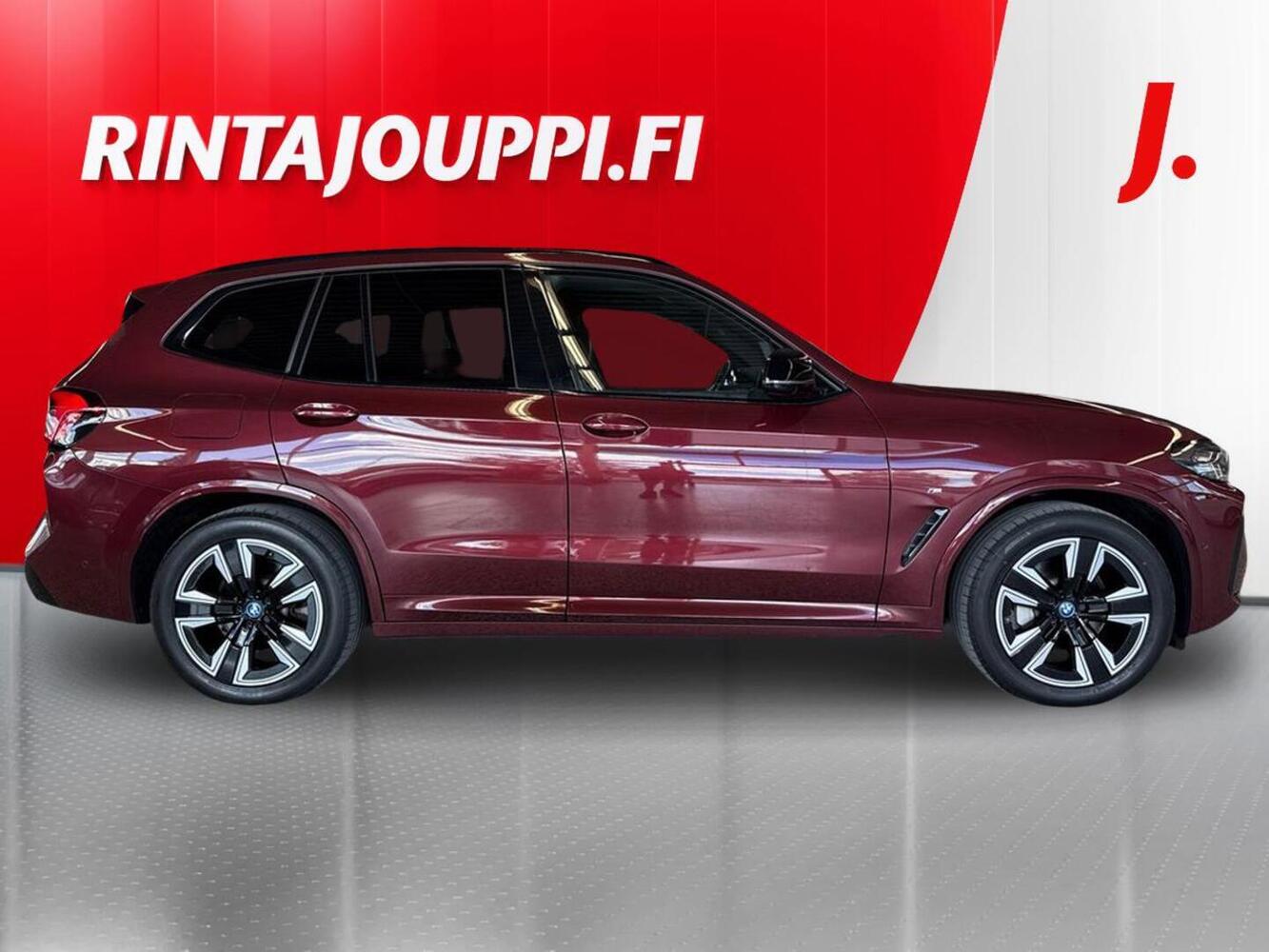 BMW iX3 vaihtoauto