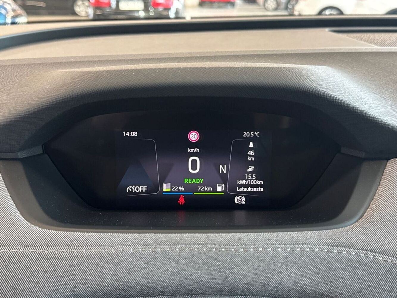 Skoda Enyaq vaihtoauto