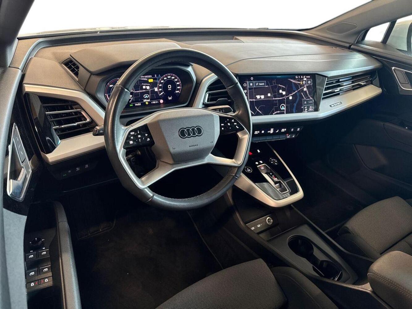 Audi Q4 e-tron vaihtoauto