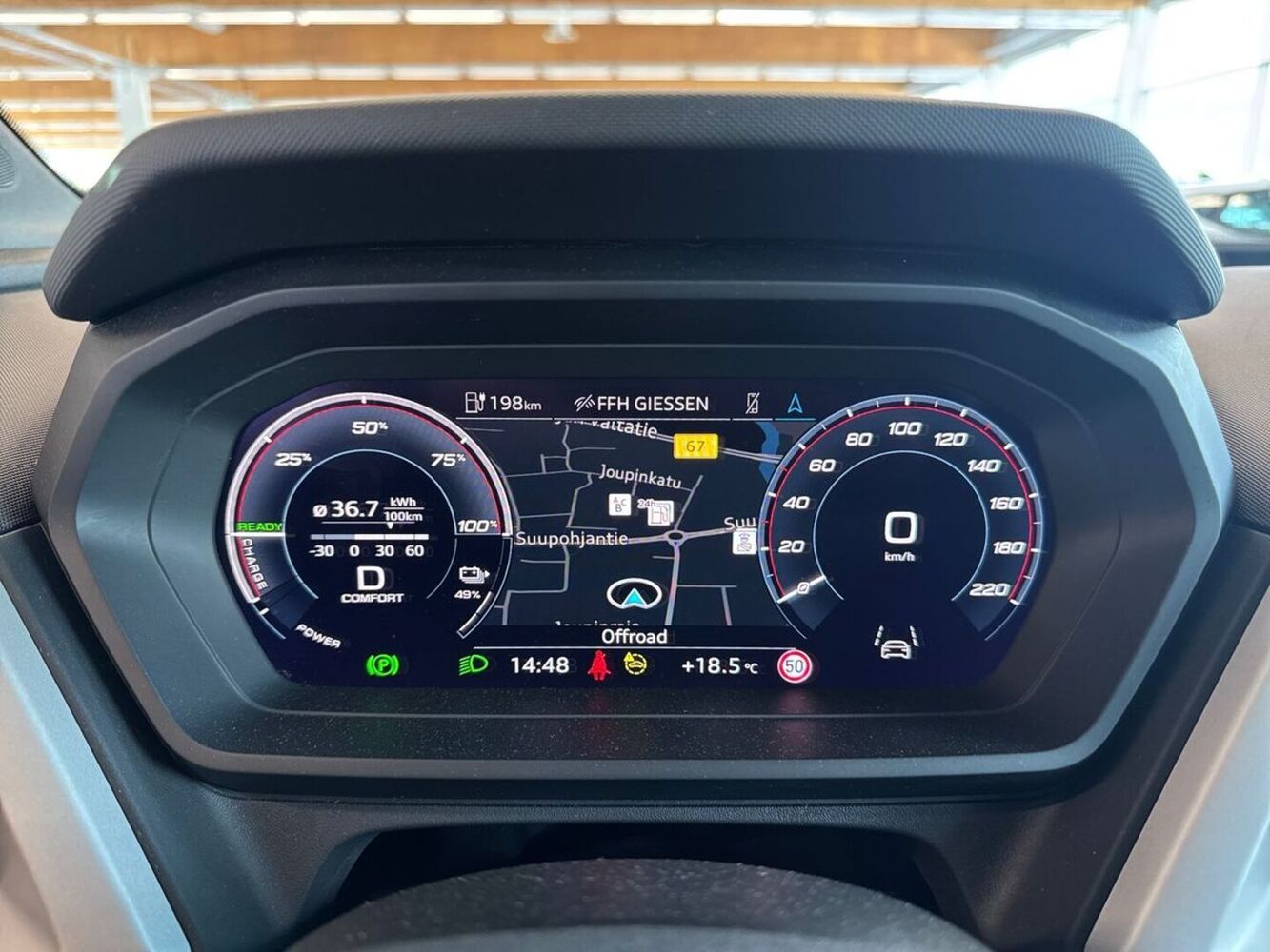 Audi Q4 e-tron vaihtoauto