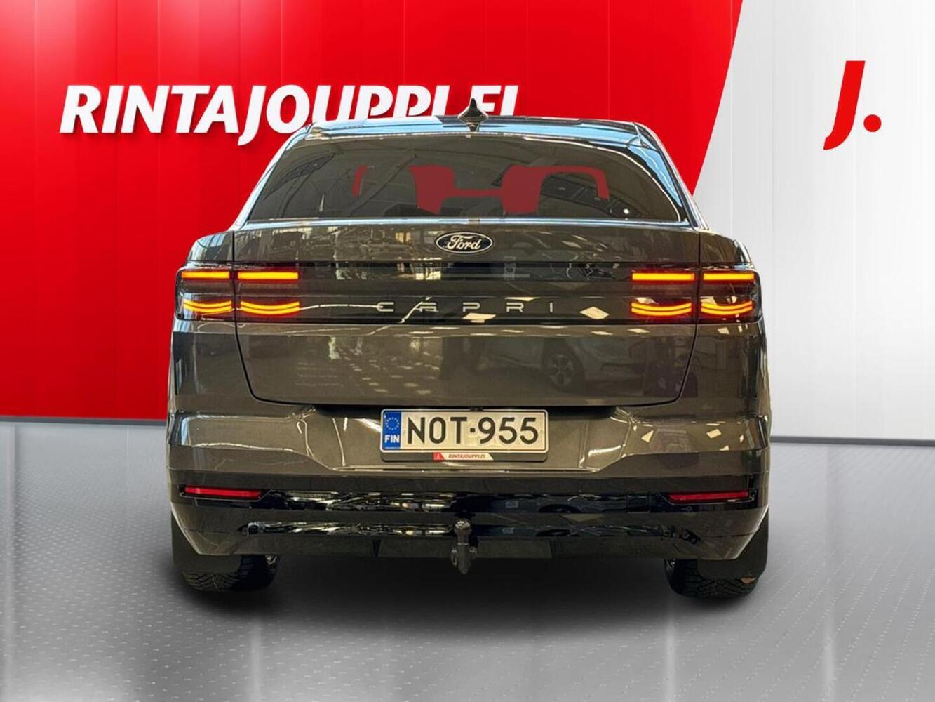 Ford Capri vaihtoauto