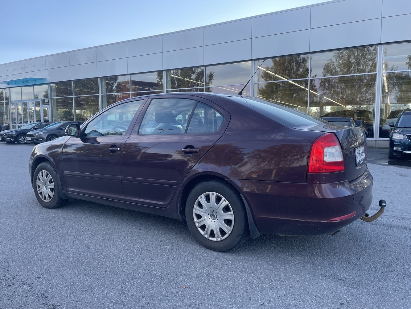 Skoda Octavia vaihtoauto