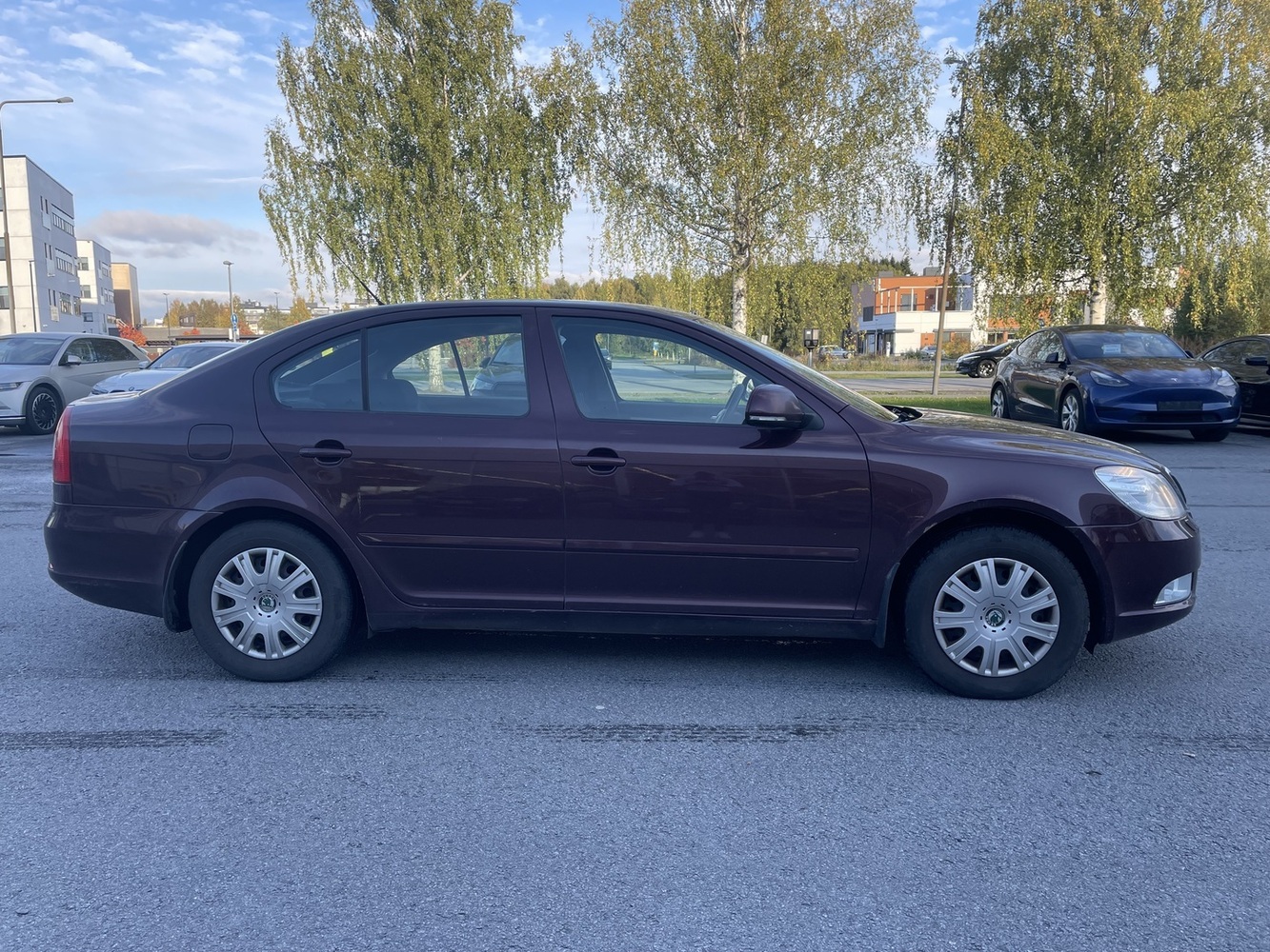 Skoda Octavia vaihtoauto