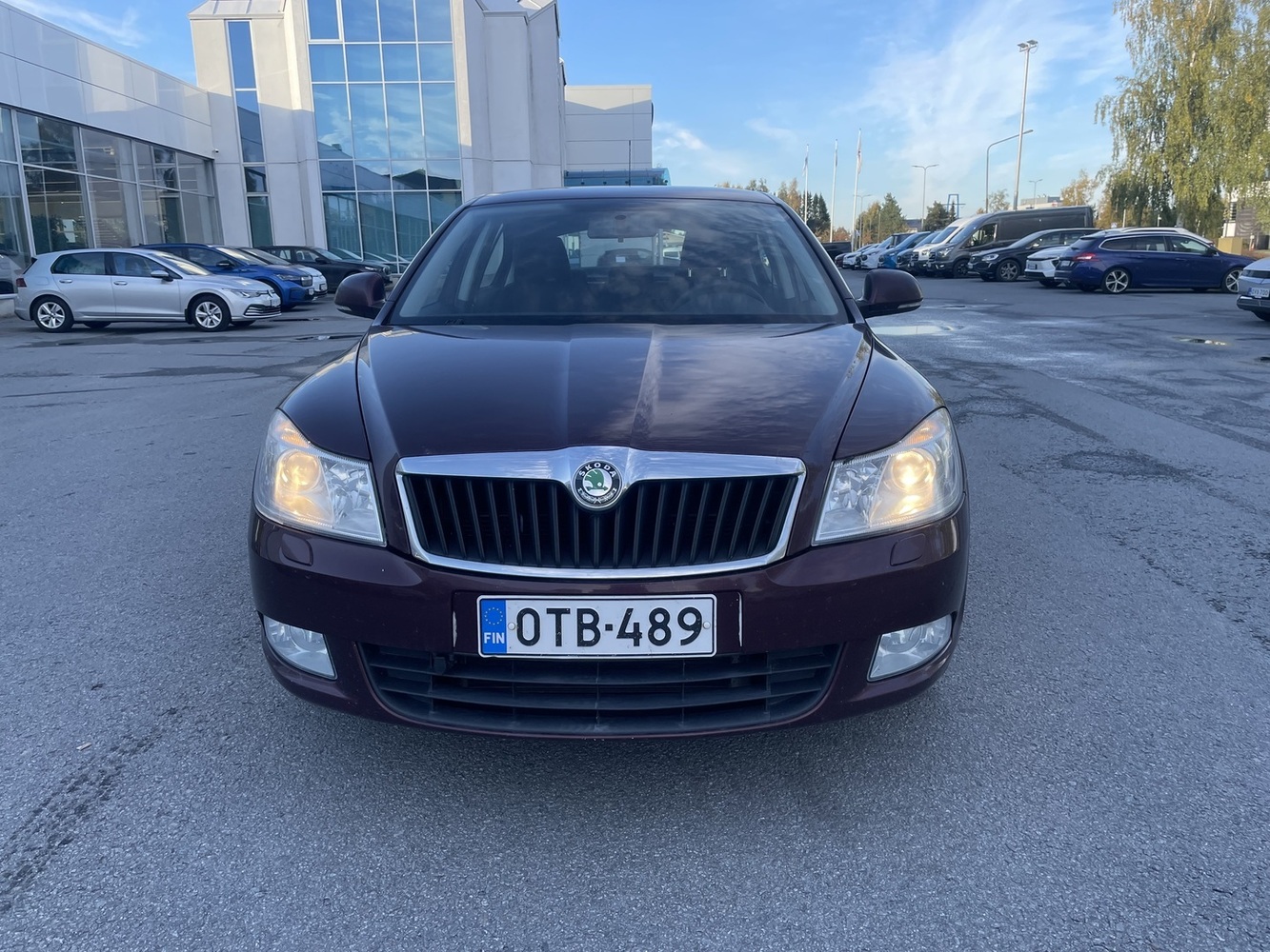 Skoda Octavia vaihtoauto