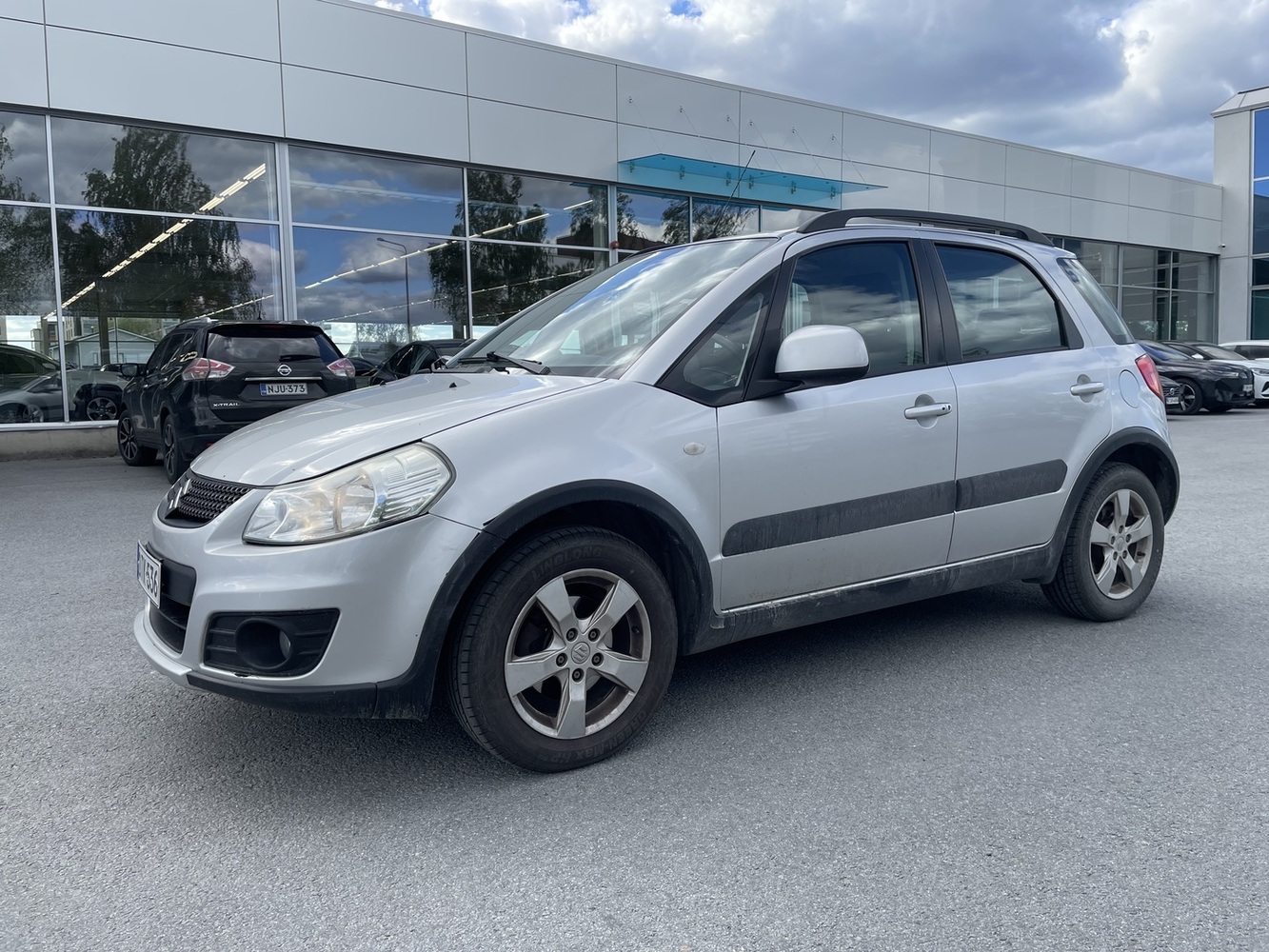 Suzuki SX4 vaihtoauto