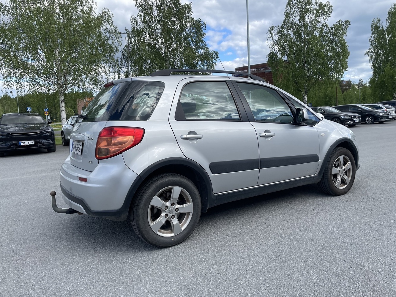 Suzuki SX4 vaihtoauto