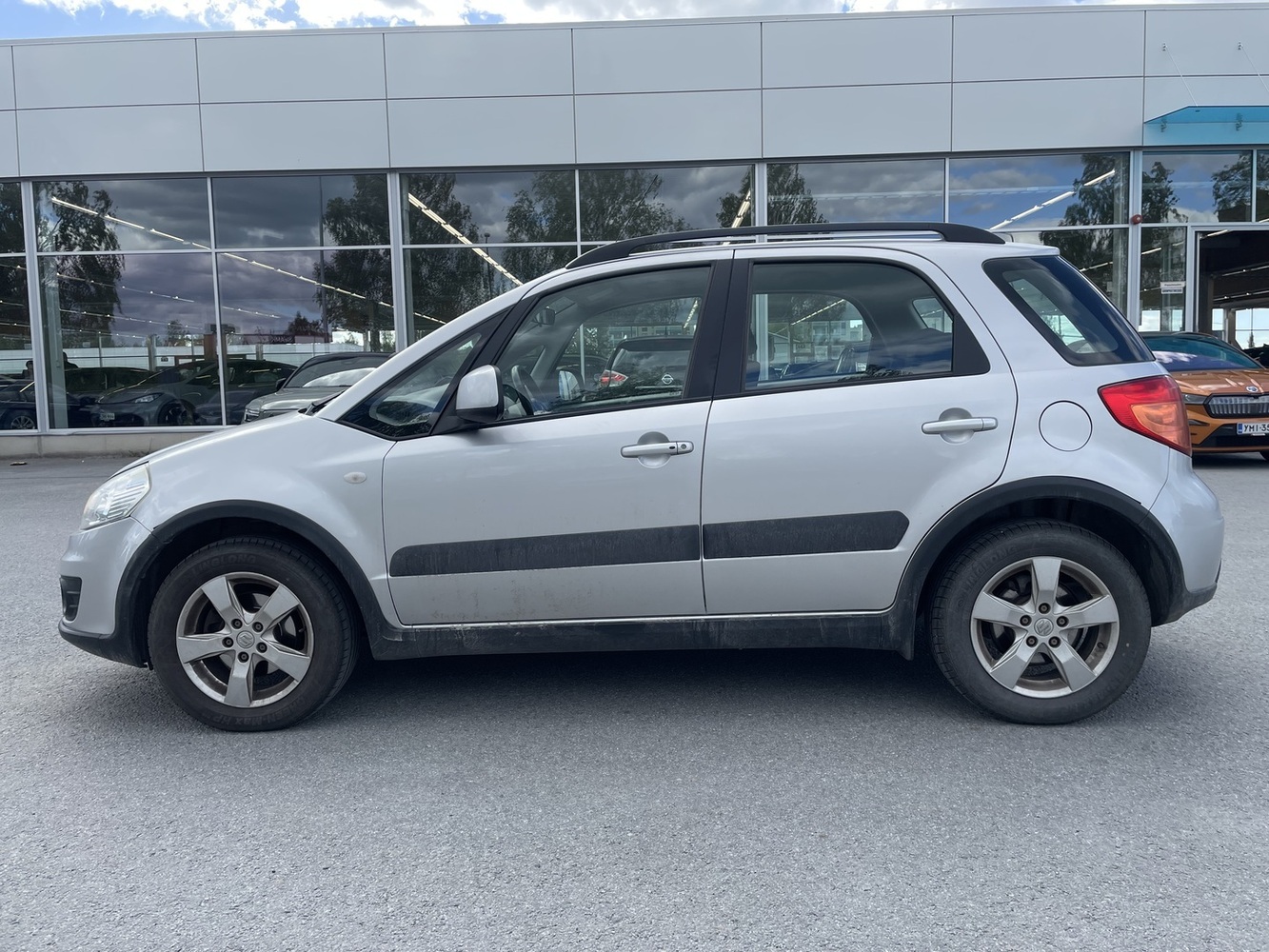 Suzuki SX4 vaihtoauto