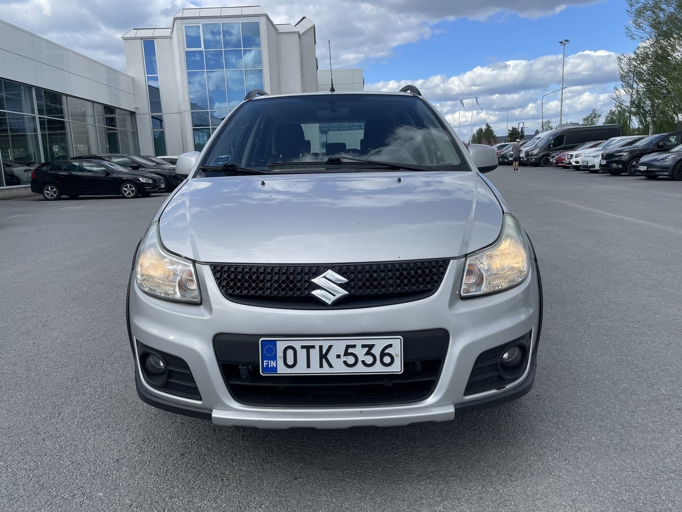 Suzuki SX4 vaihtoauto