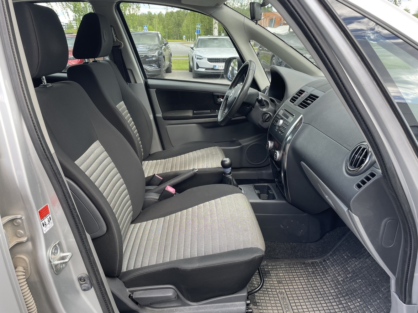 Suzuki SX4 vaihtoauto