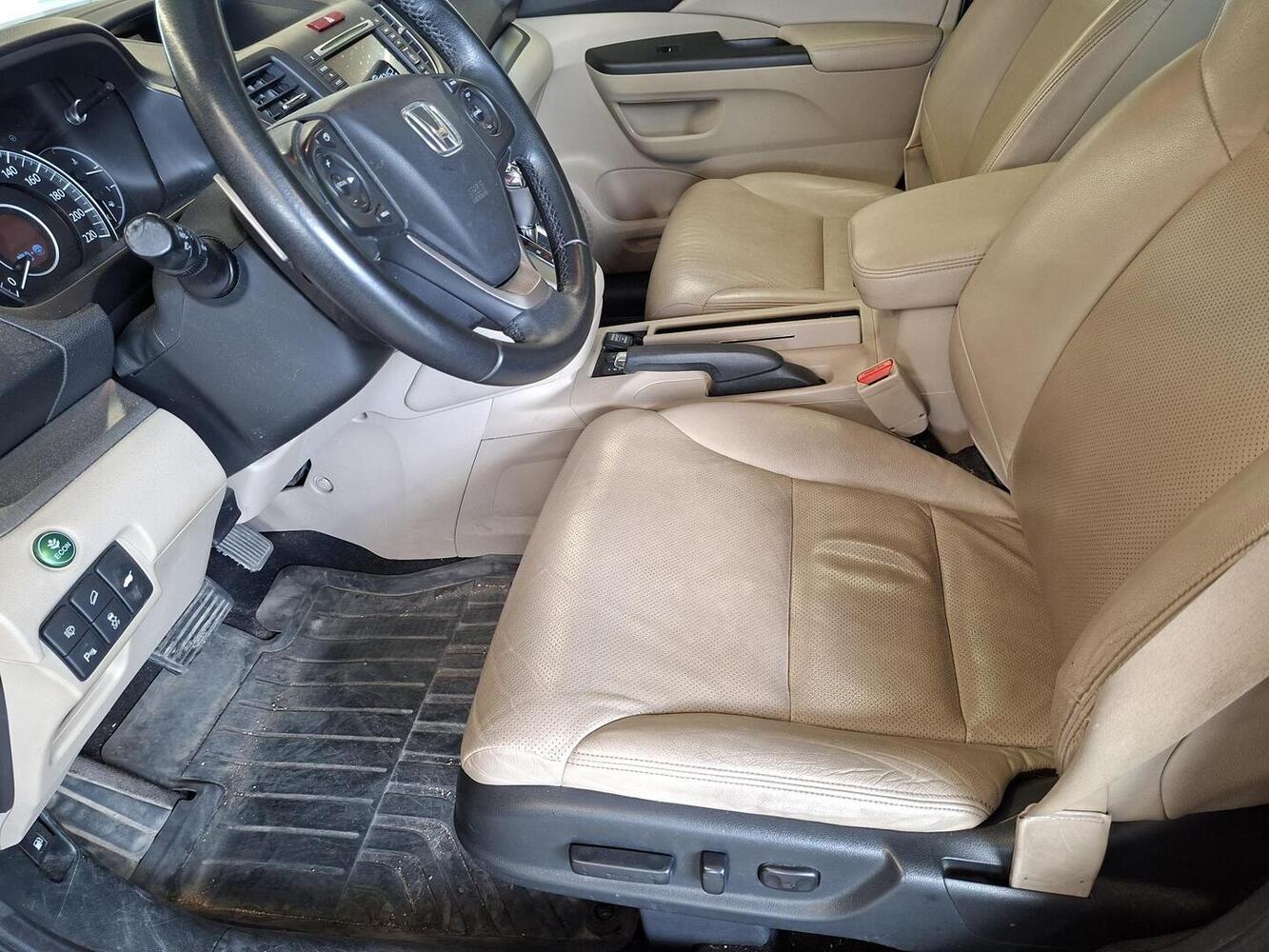 Honda CR-V vaihtoauto