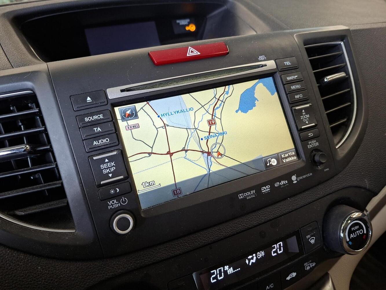 Honda CR-V vaihtoauto