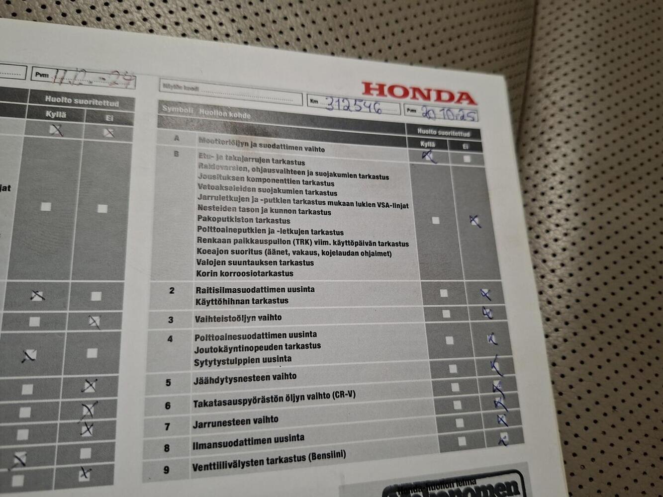 Honda CR-V vaihtoauto