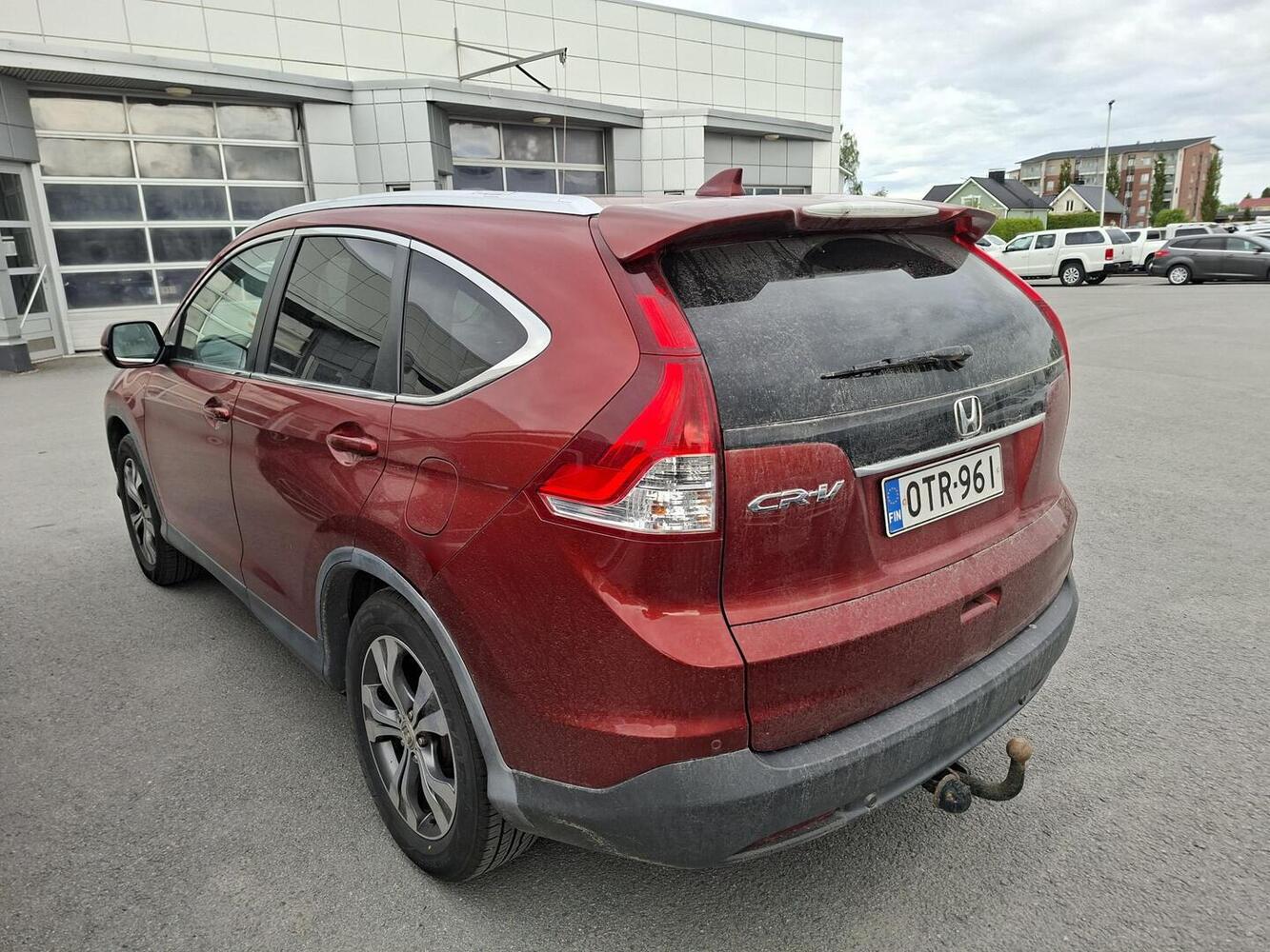 Honda CR-V vaihtoauto