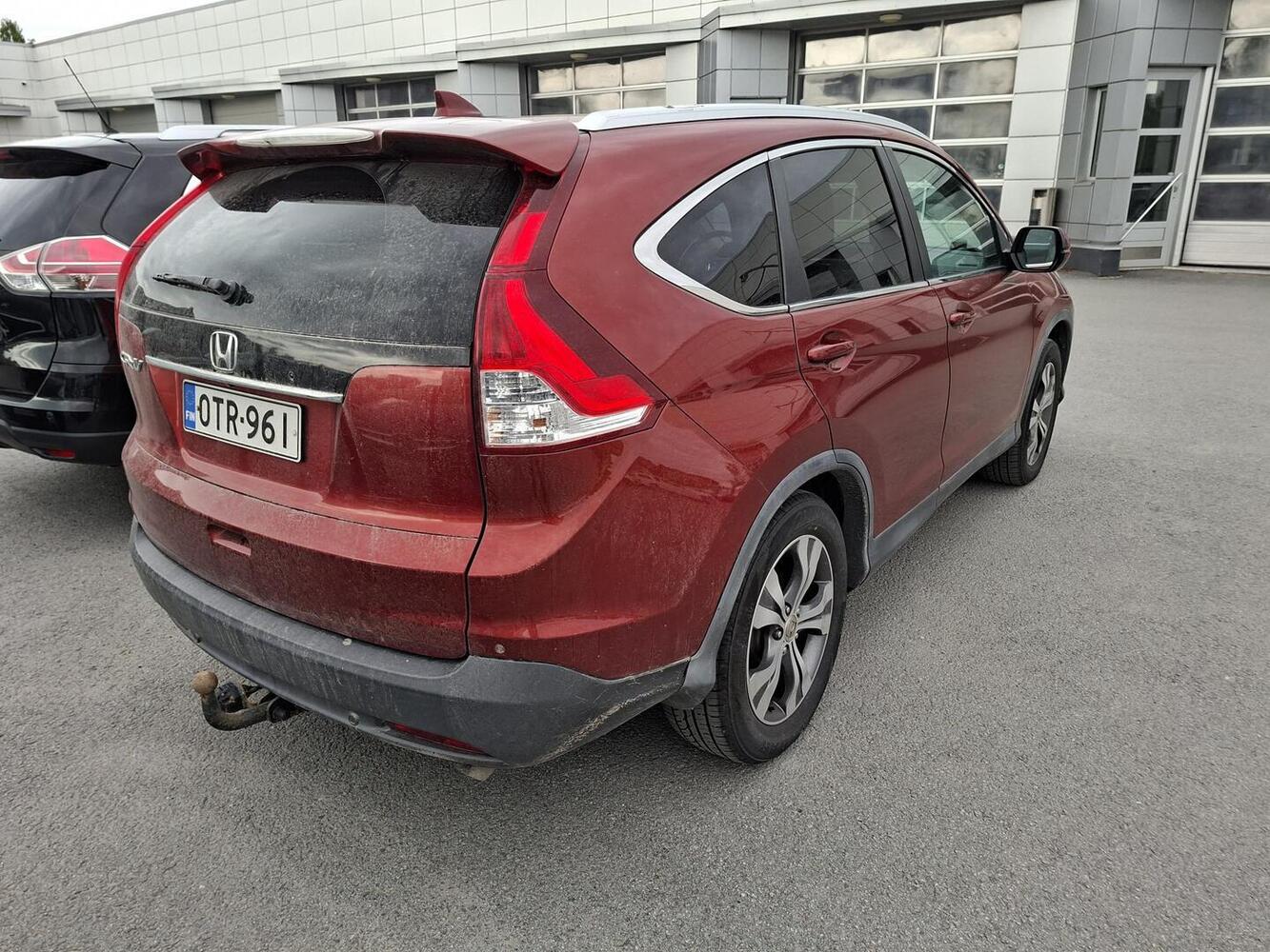 Honda CR-V vaihtoauto
