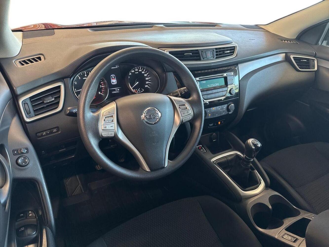 Nissan Qashqai vaihtoauto