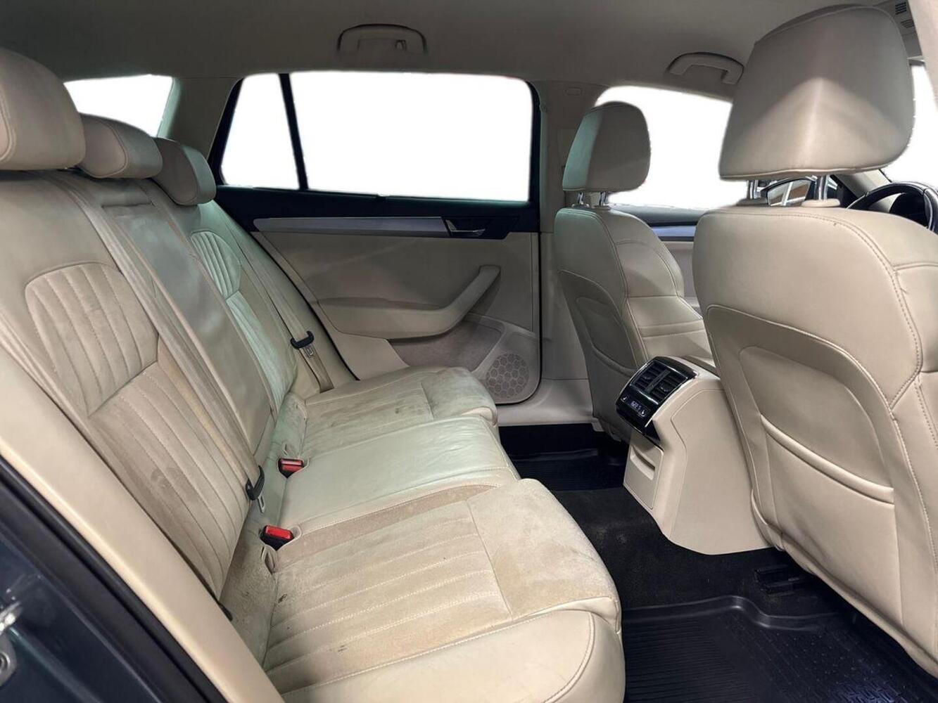 Skoda Superb vaihtoauto