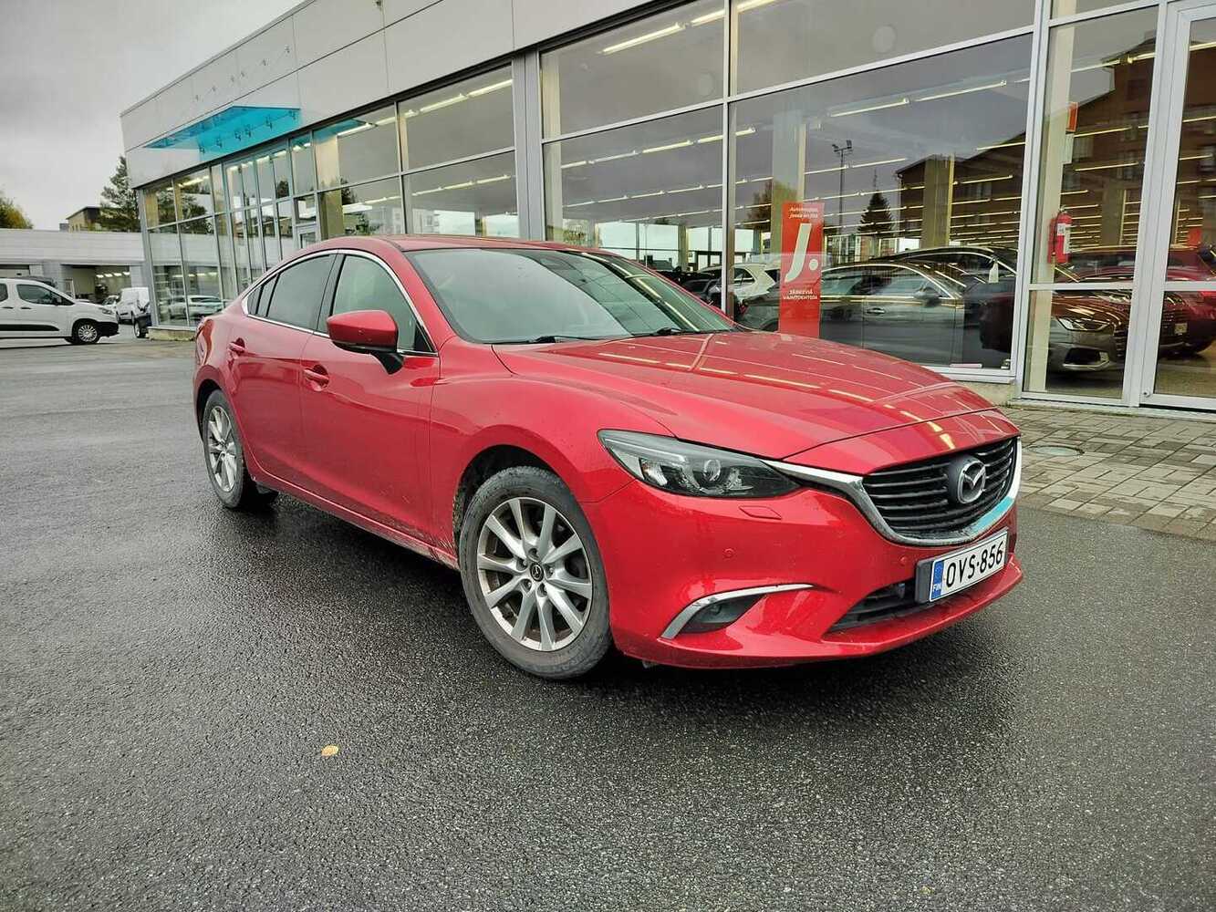 Mazda 6 vaihtoauto