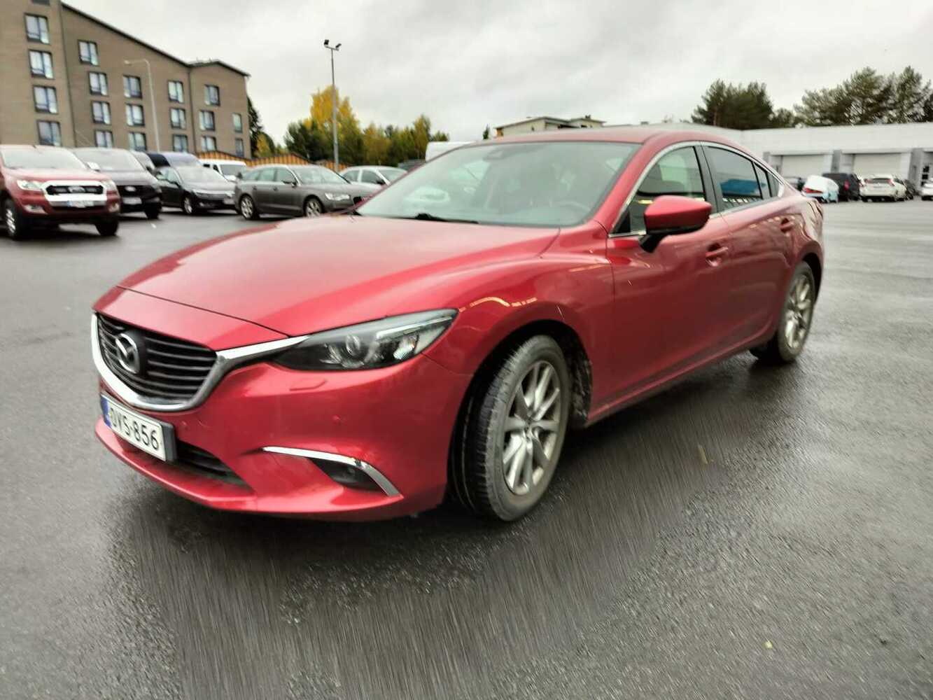 Mazda 6 vaihtoauto