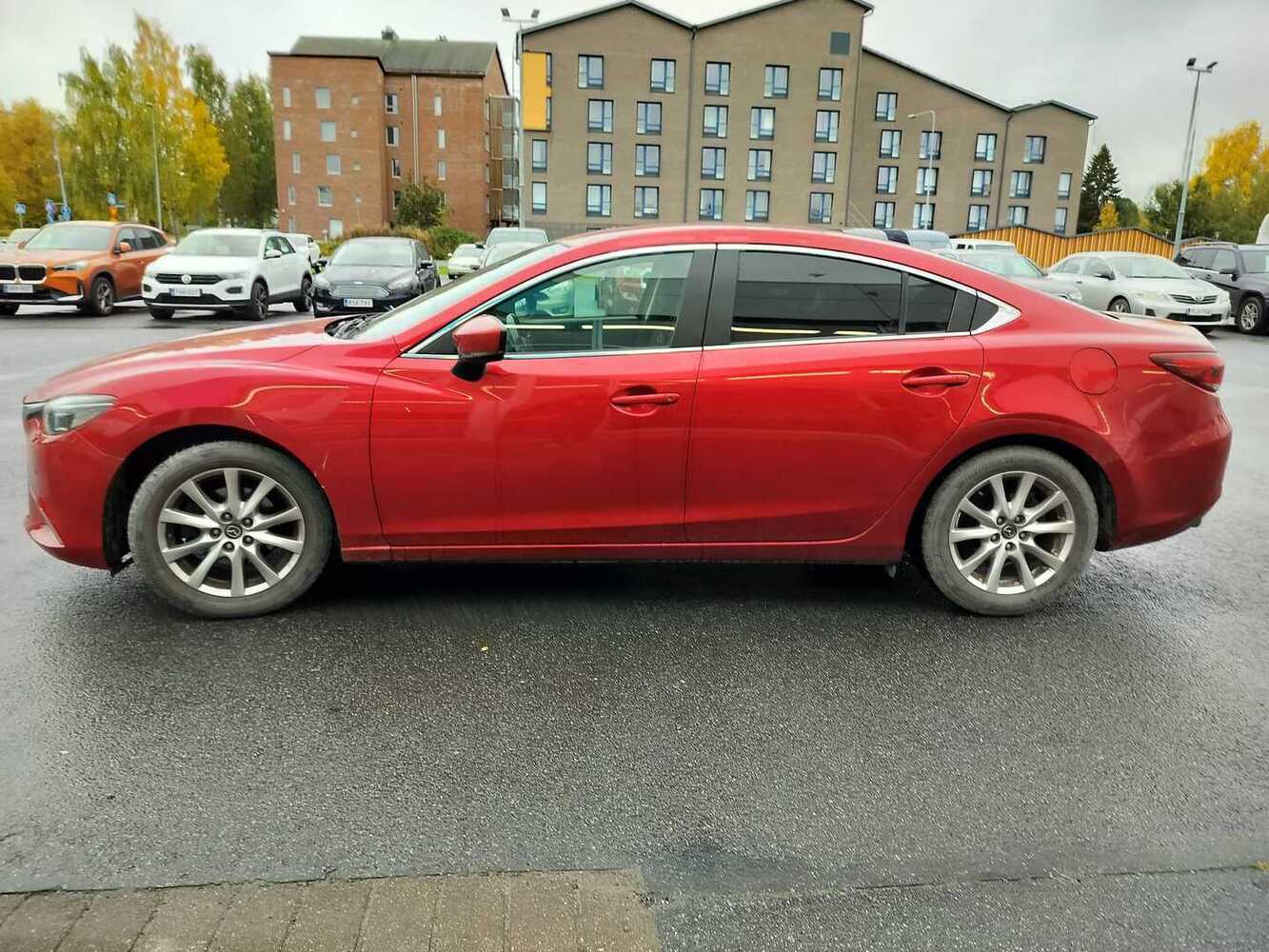 Mazda 6 vaihtoauto