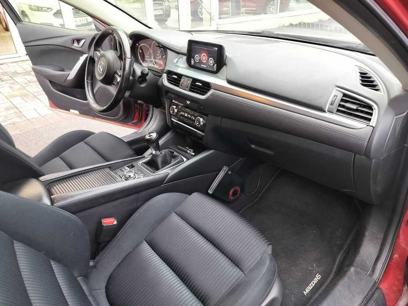 Mazda 6 vaihtoauto