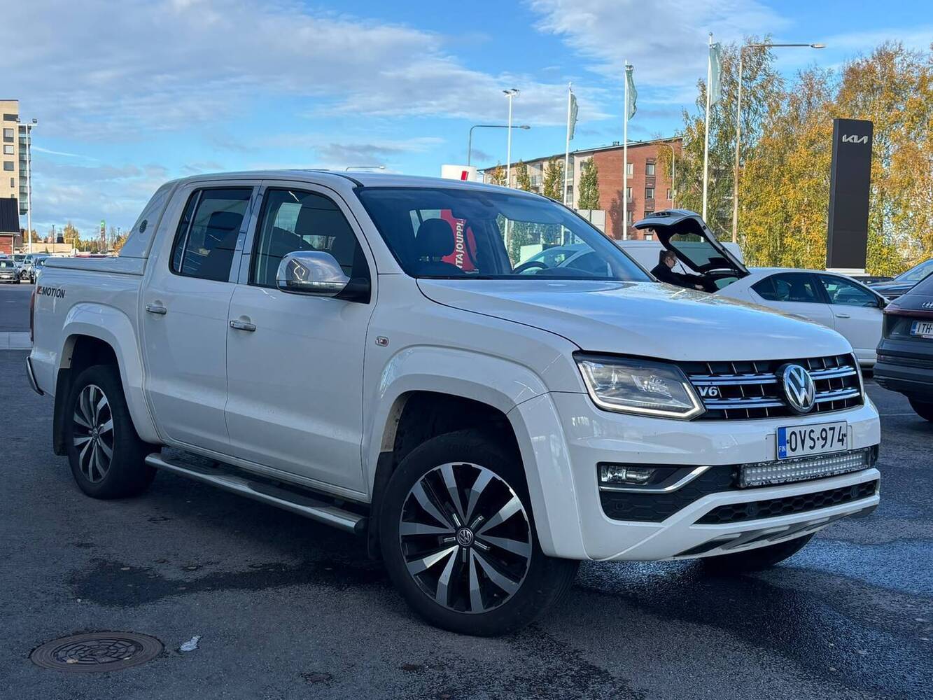 Volkswagen Amarok vaihtoauto