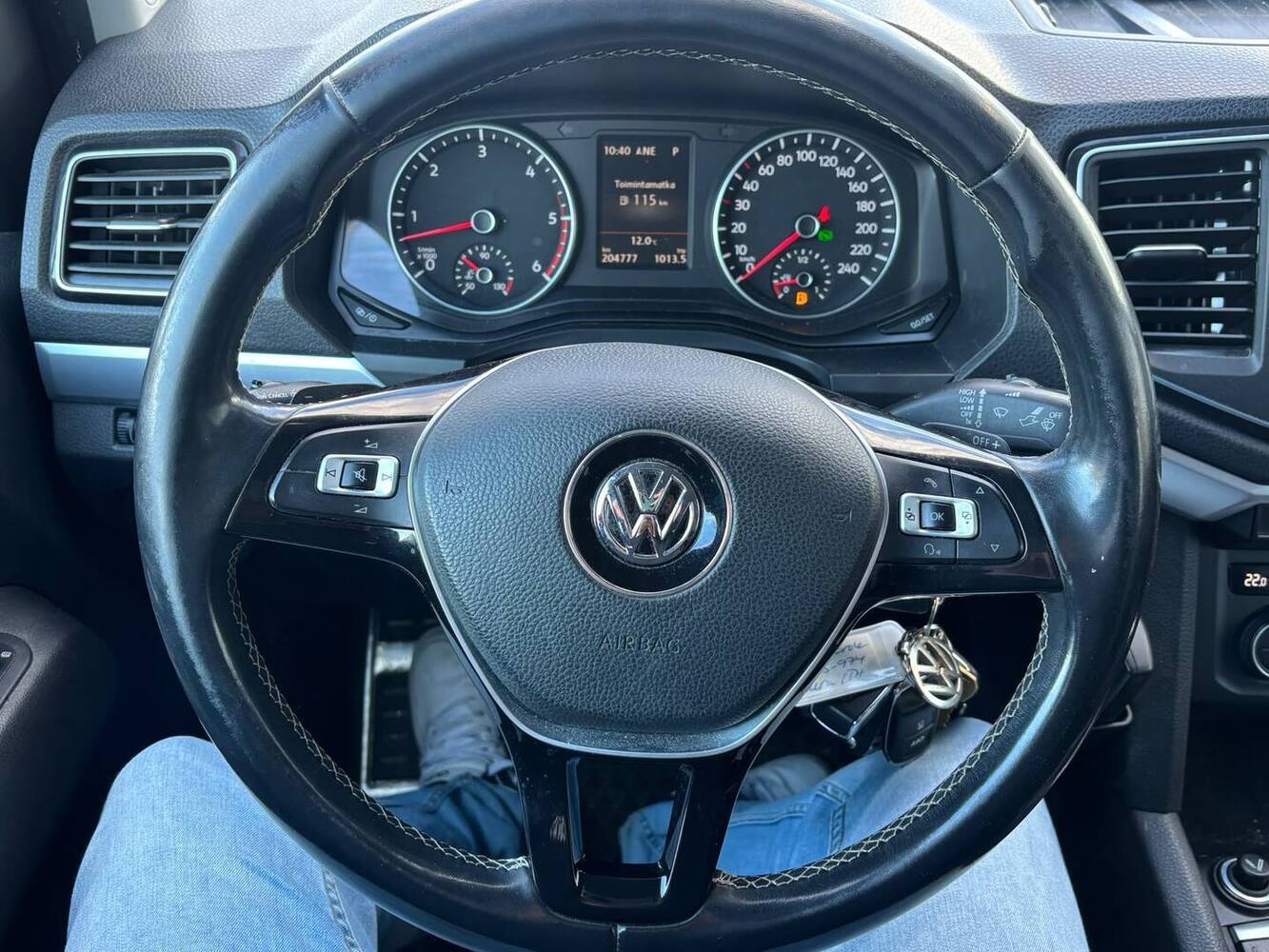 Volkswagen Amarok vaihtoauto