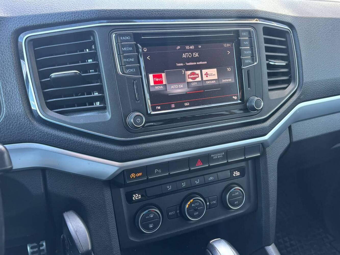 Volkswagen Amarok vaihtoauto