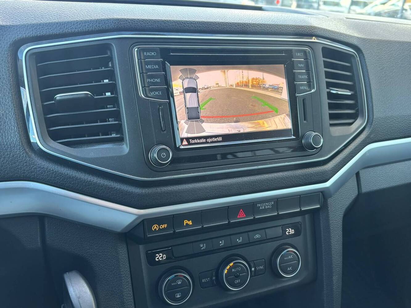 Volkswagen Amarok vaihtoauto