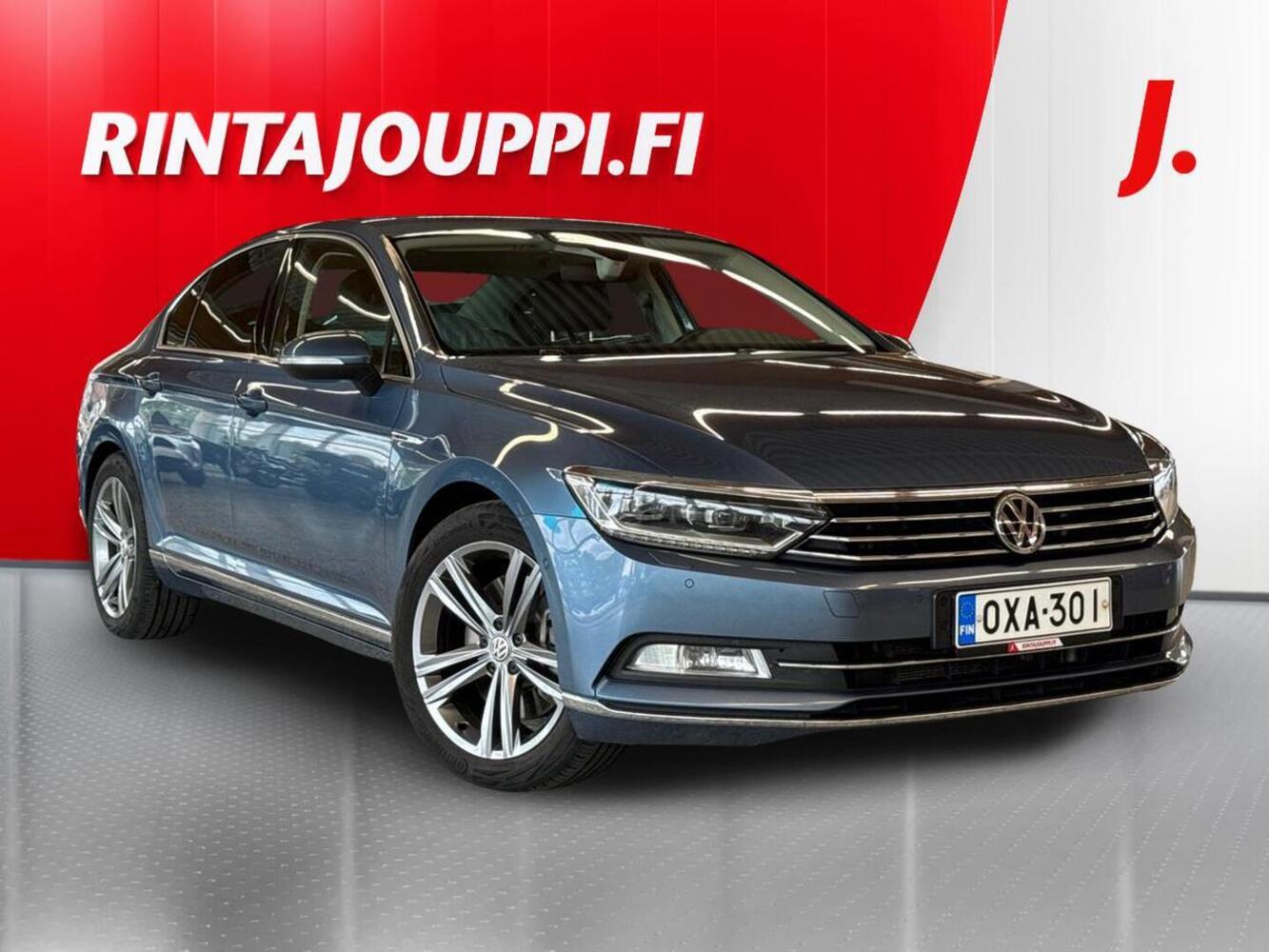 Volkswagen Passat vaihtoauto