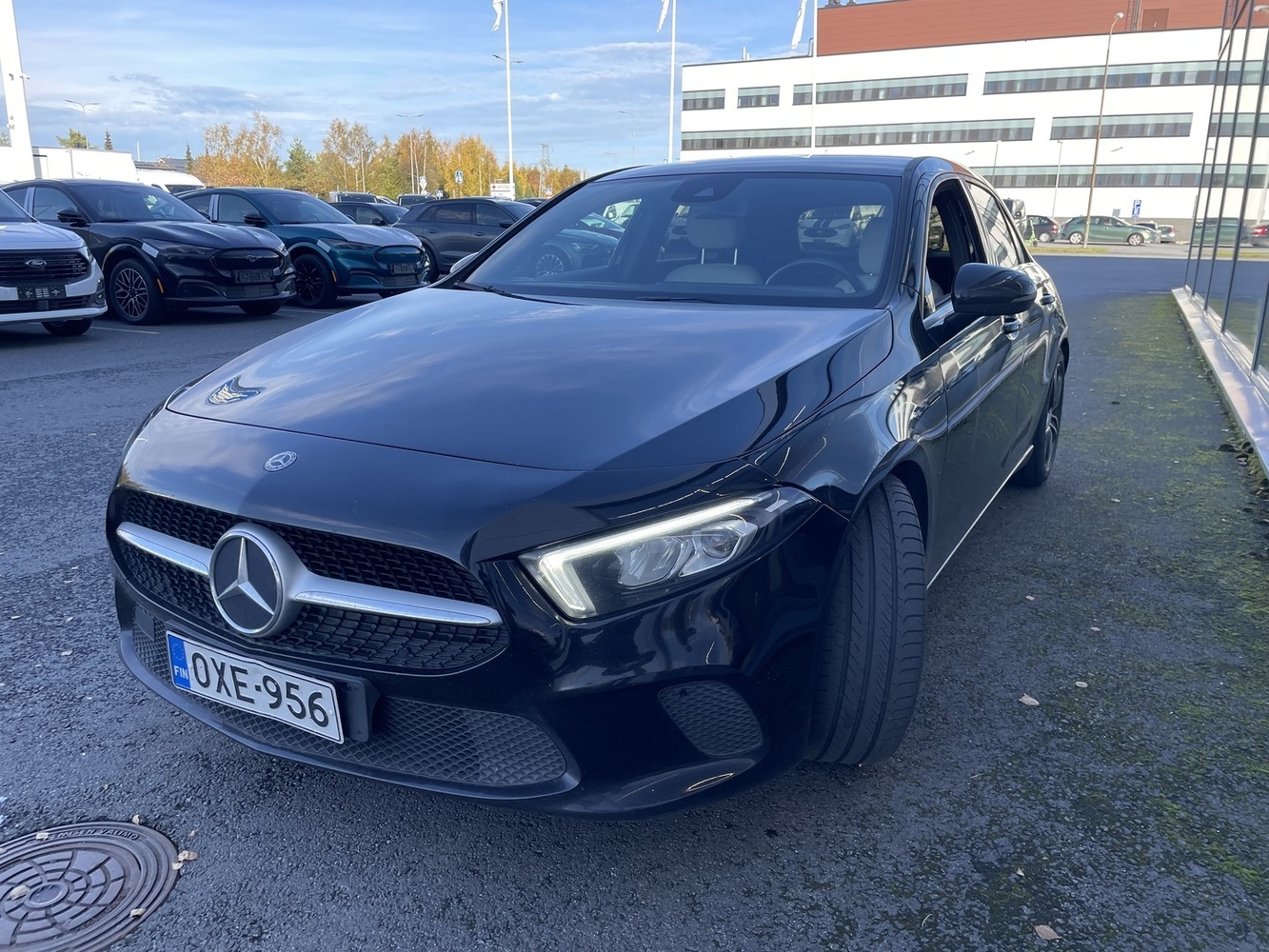 Mercedes-Benz A vaihtoauto