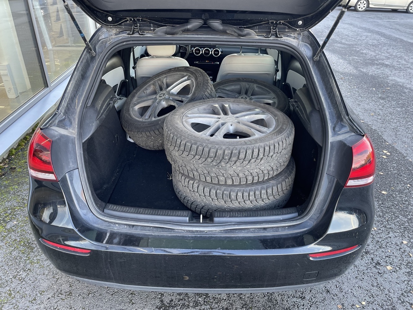 Mercedes-Benz A vaihtoauto