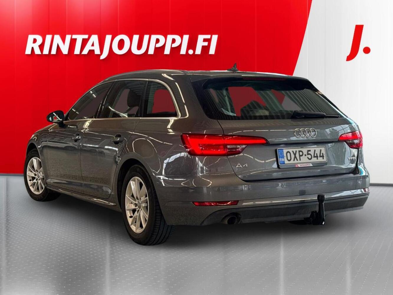 Audi A4 vaihtoauto