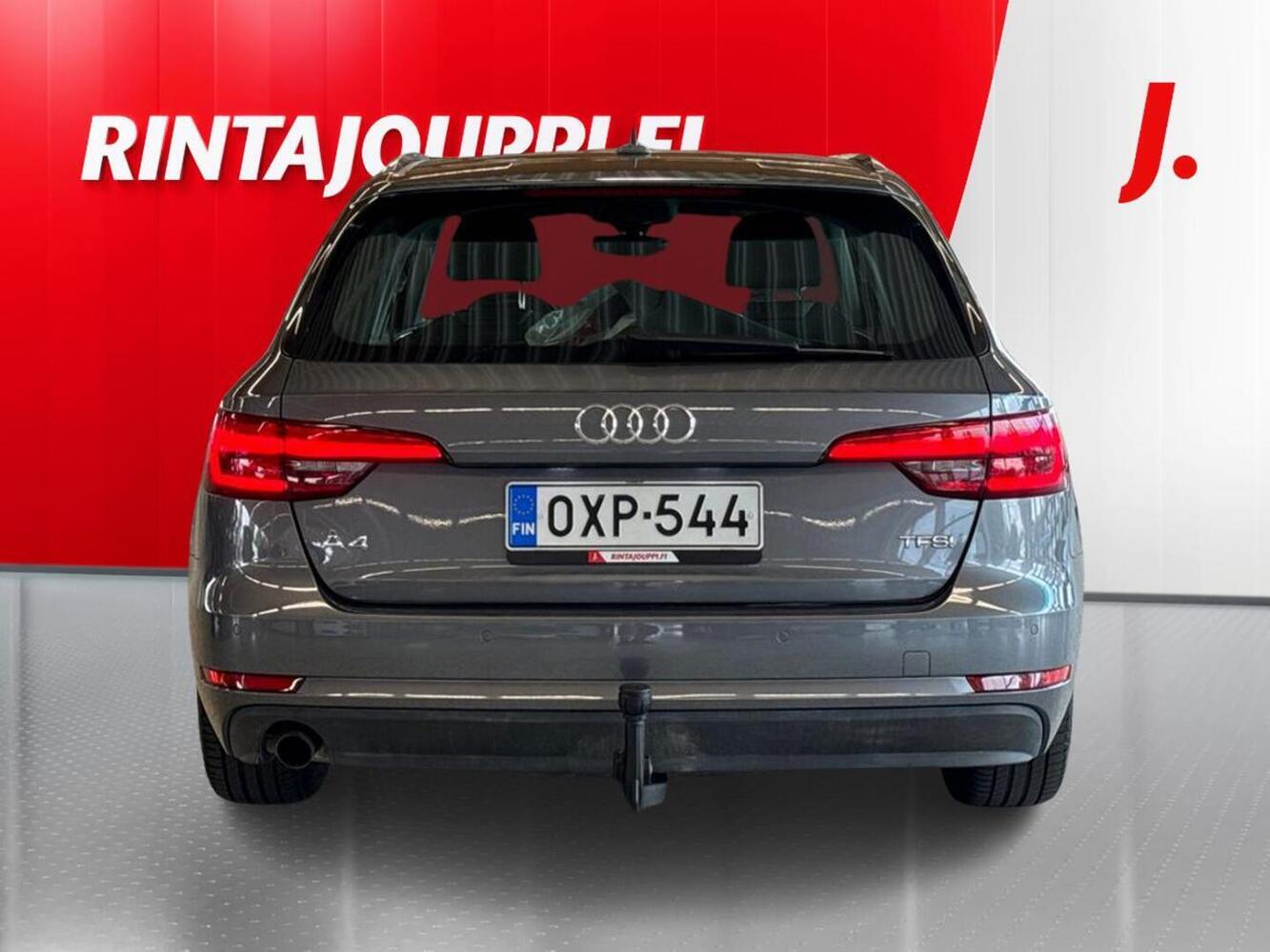 Audi A4 vaihtoauto