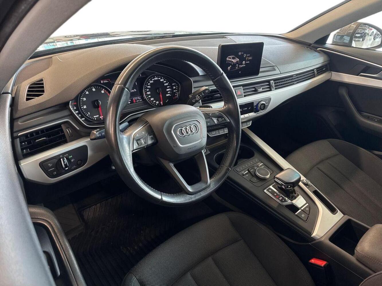 Audi A4 vaihtoauto