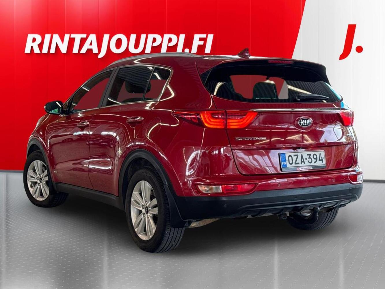 Kia Sportage vaihtoauto