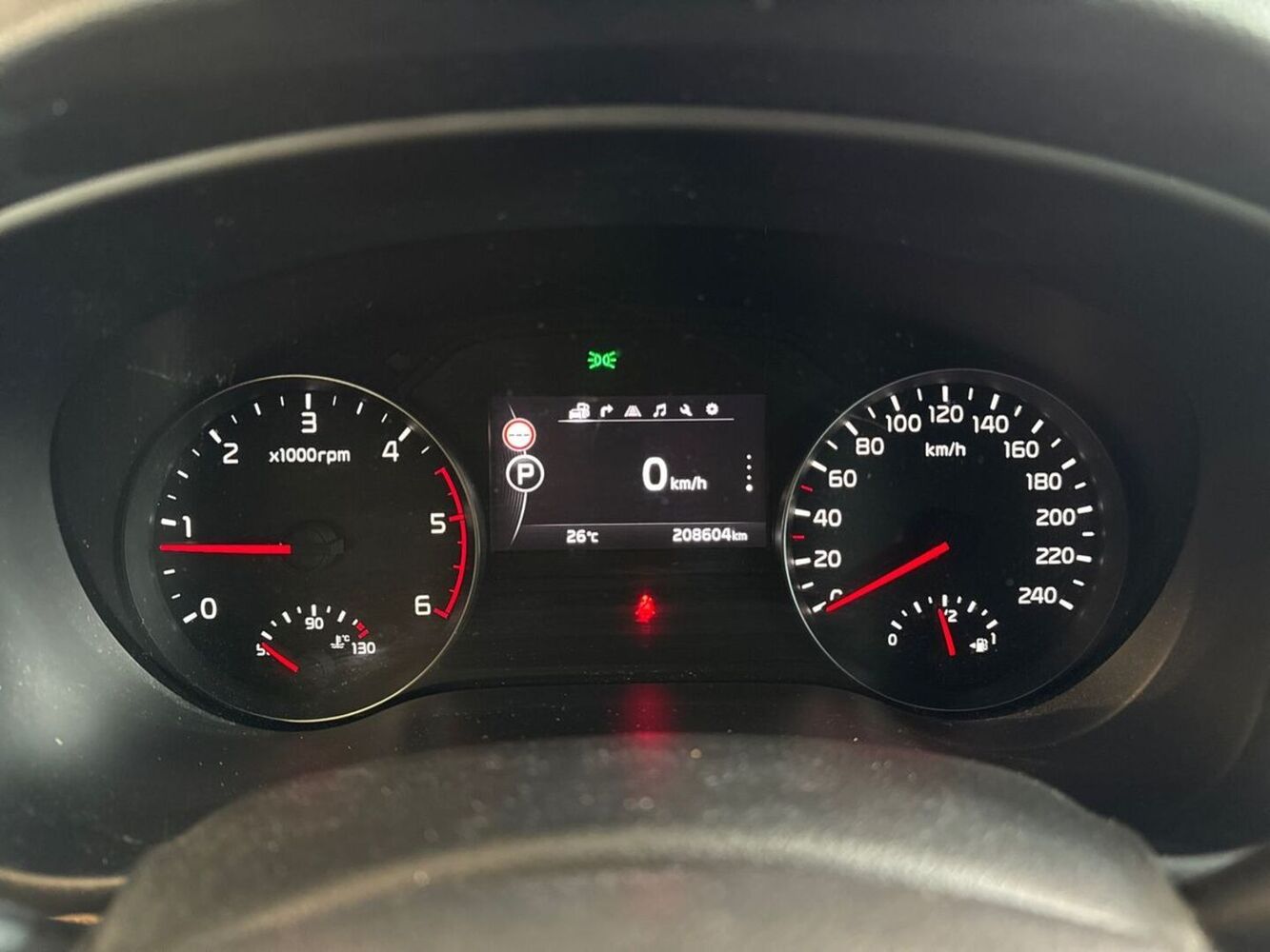 Kia Sportage vaihtoauto