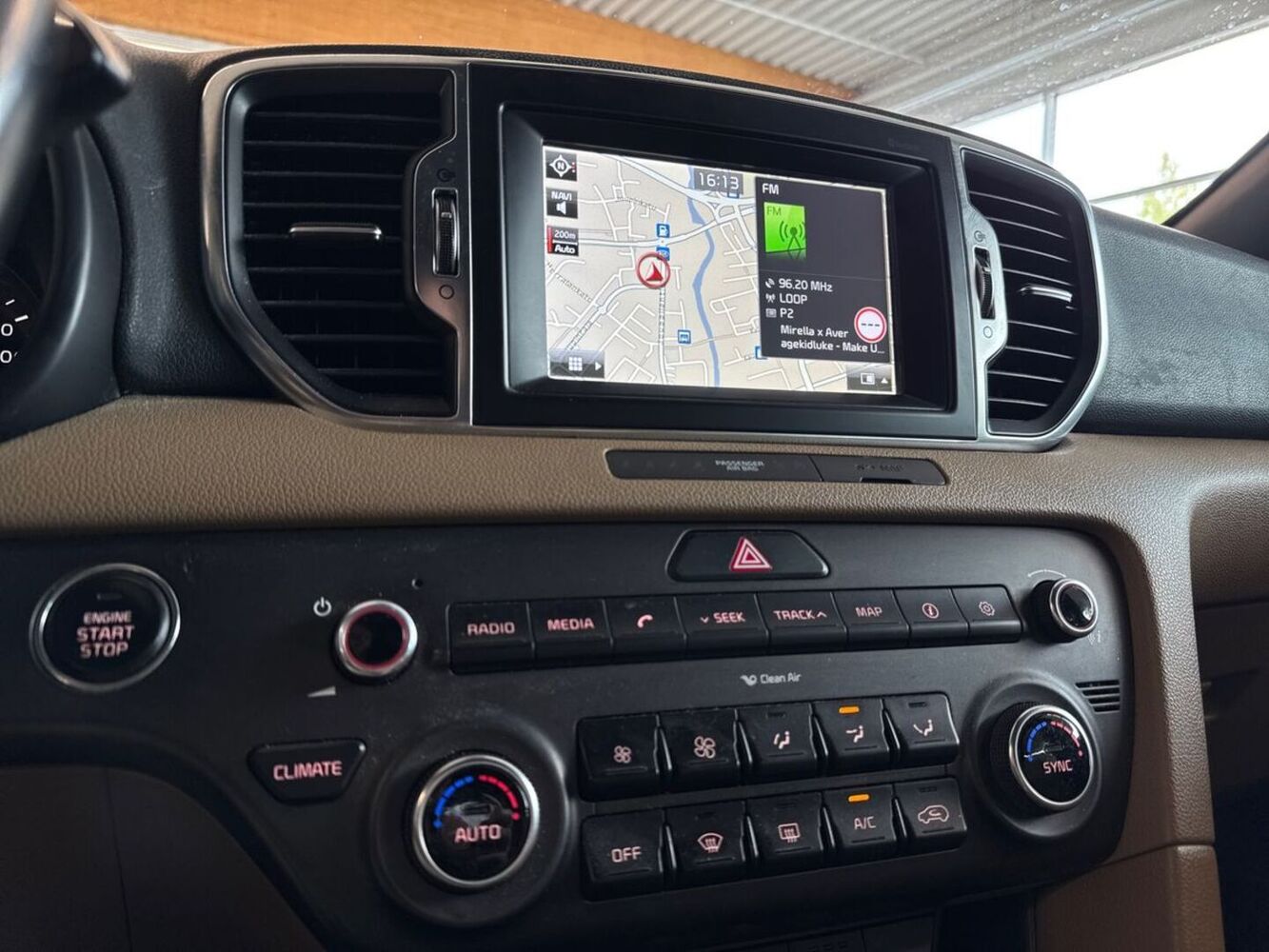 Kia Sportage vaihtoauto