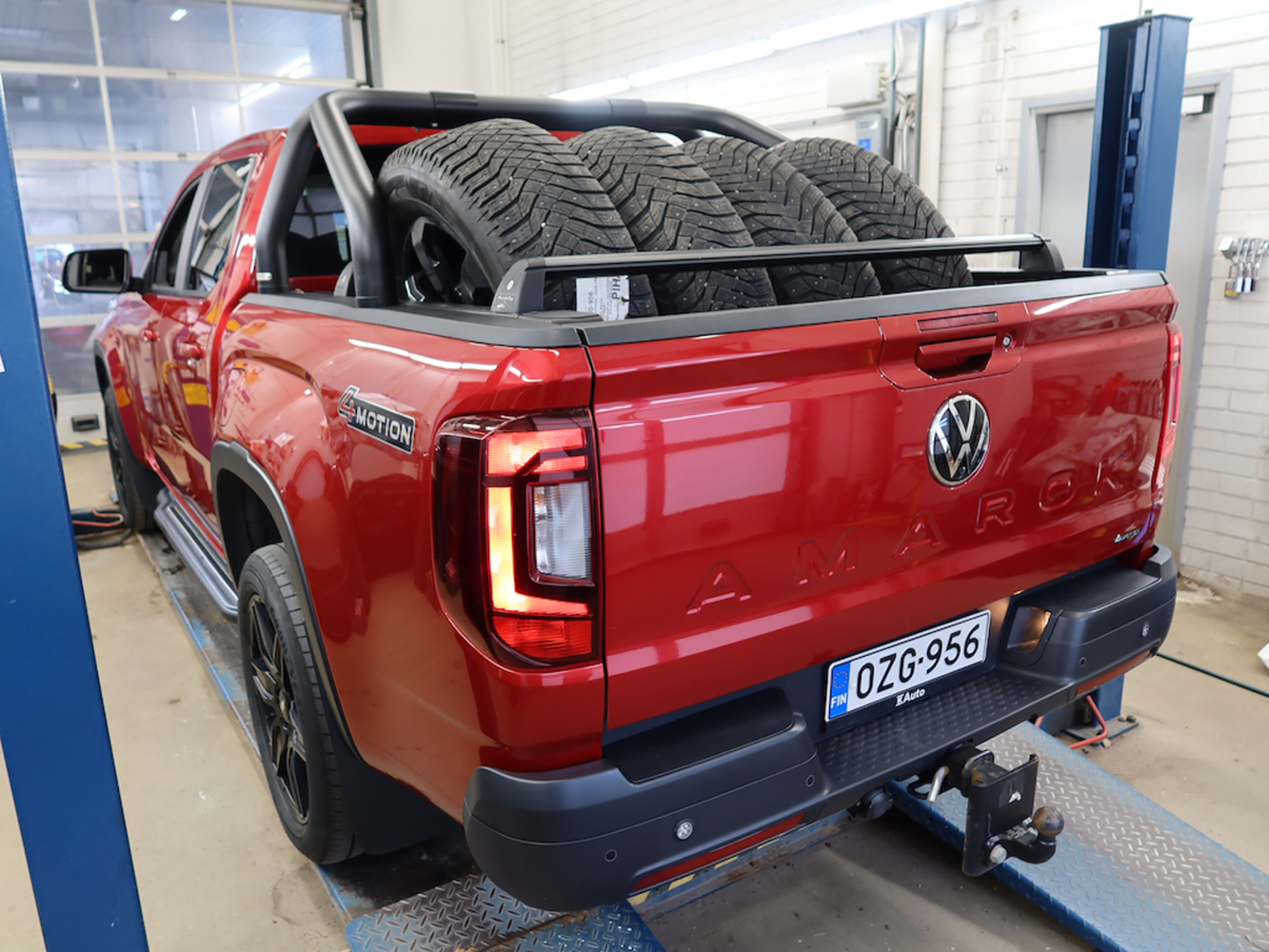 Volkswagen Amarok vaihtoauto