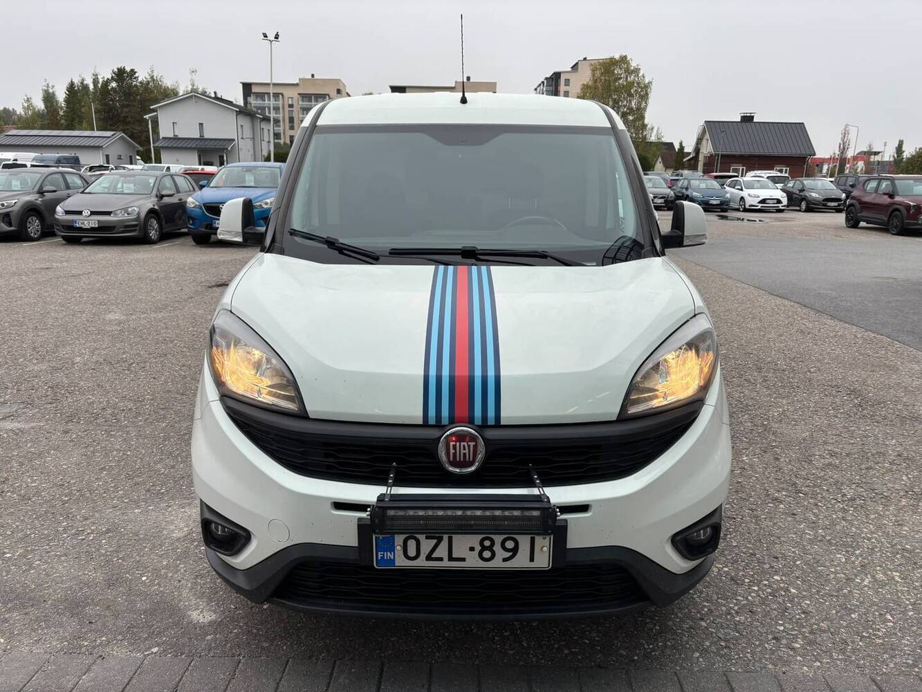 Fiat Doblò vaihtoauto
