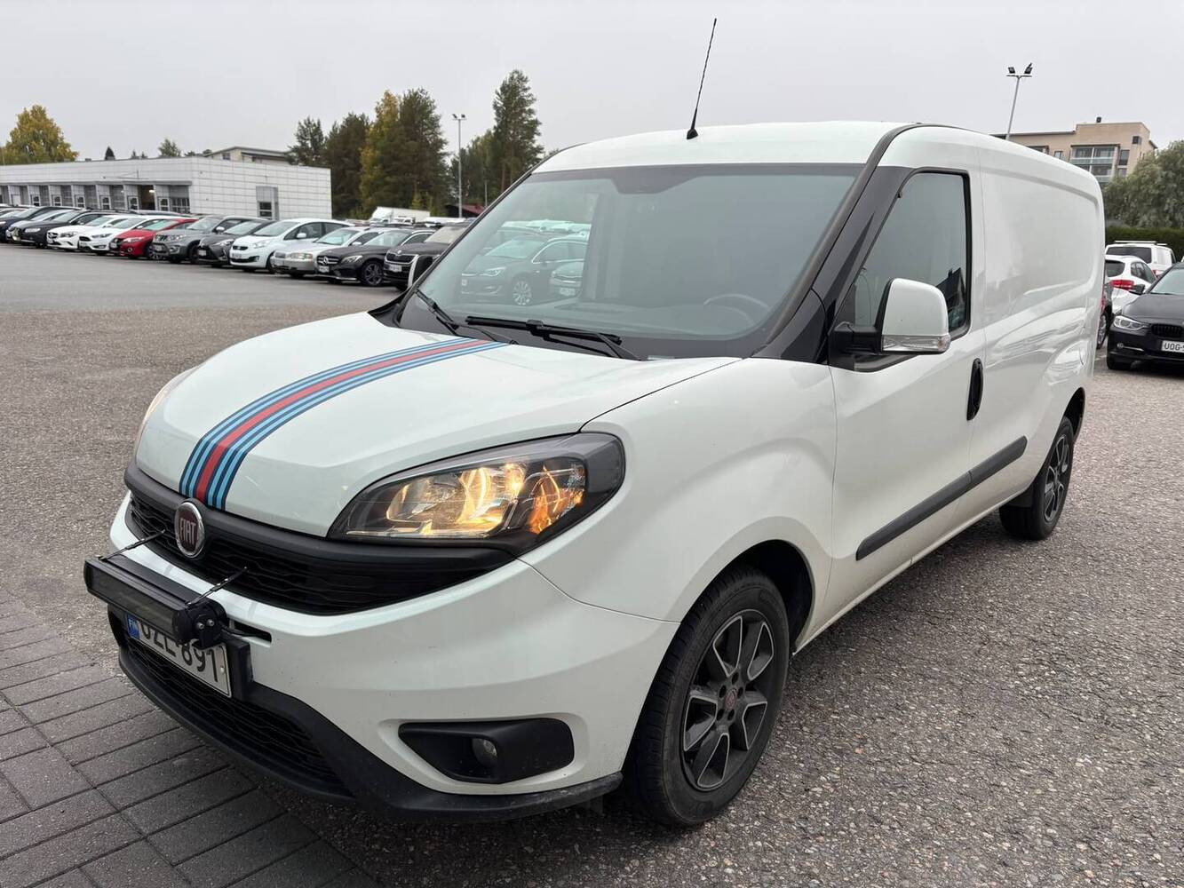 Fiat Doblò vaihtoauto