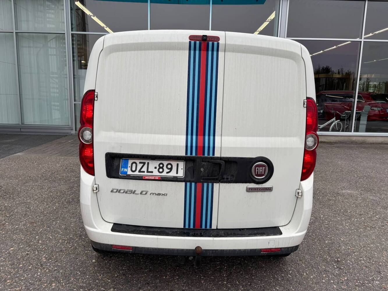 Fiat Doblò vaihtoauto