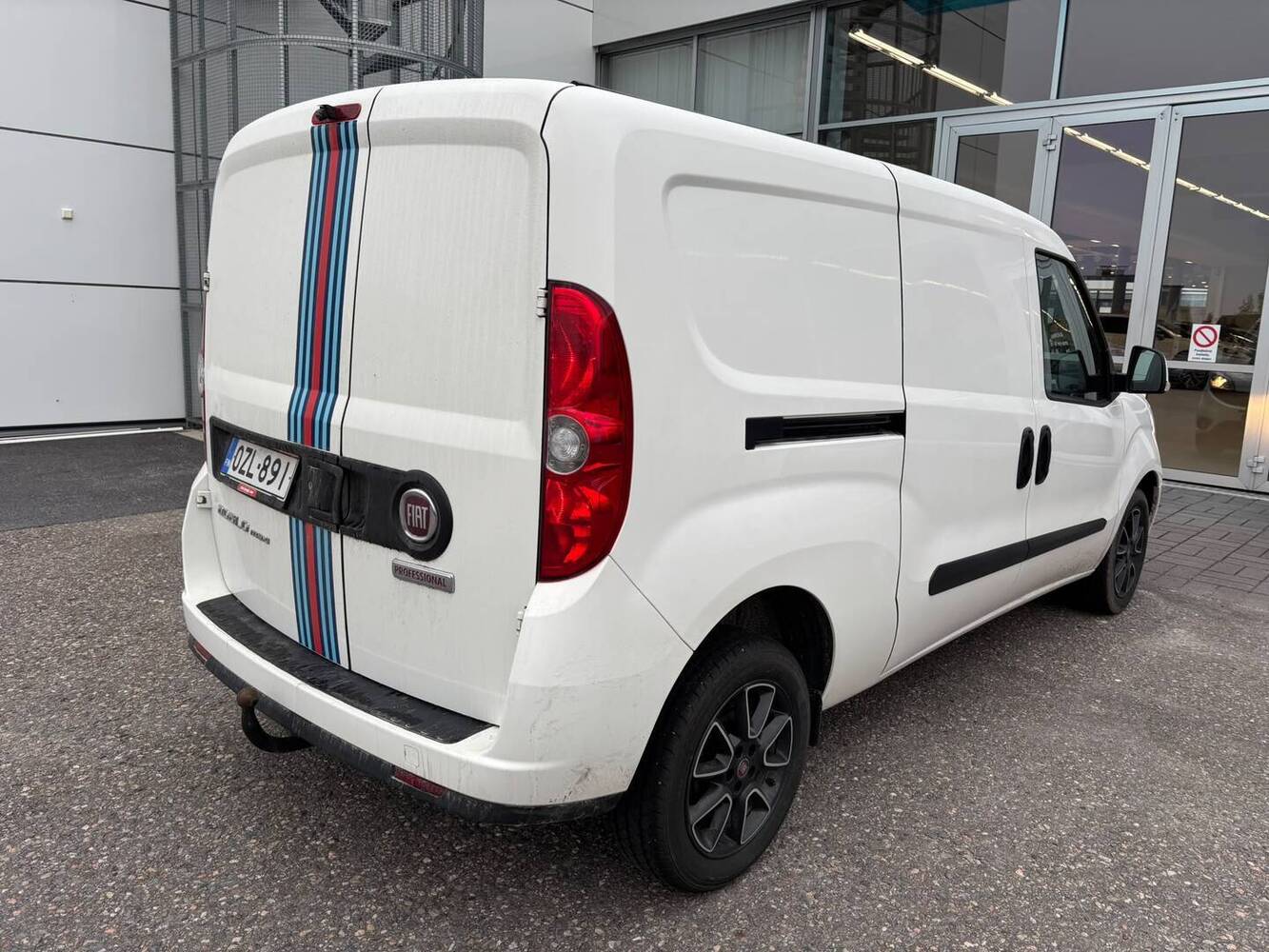 Fiat Doblò vaihtoauto