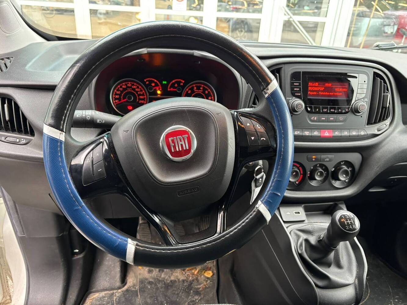 Fiat Doblò vaihtoauto